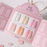 BEVLAH  In My Closet Sheer Builder Gel Collection