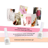 BEVLAH  In My Closet Sheer Builder Gel Collection