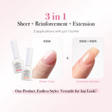 BEVLAH  In My Closet Sheer Builder Gel Collection