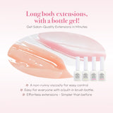 BEVLAH  In My Closet Sheer Builder Gel Collection