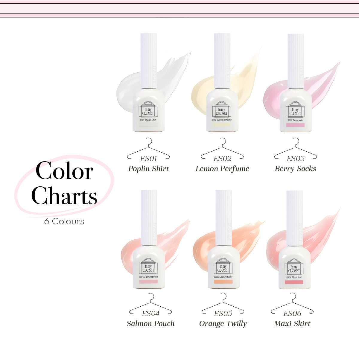 BEVLAH  In My Closet Sheer Builder Gel Collection