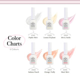 BEVLAH  In My Closet Sheer Builder Gel Collection