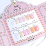 BEVLAH  In My Closet Sheer Builder Gel Collection