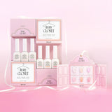 BEVLAH  In My Closet Sheer Builder Gel Collection