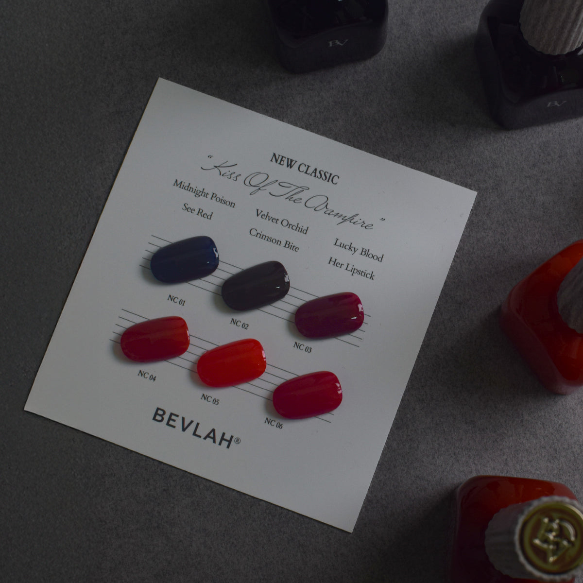 BEVLAH Kiss of The Vampire Collection