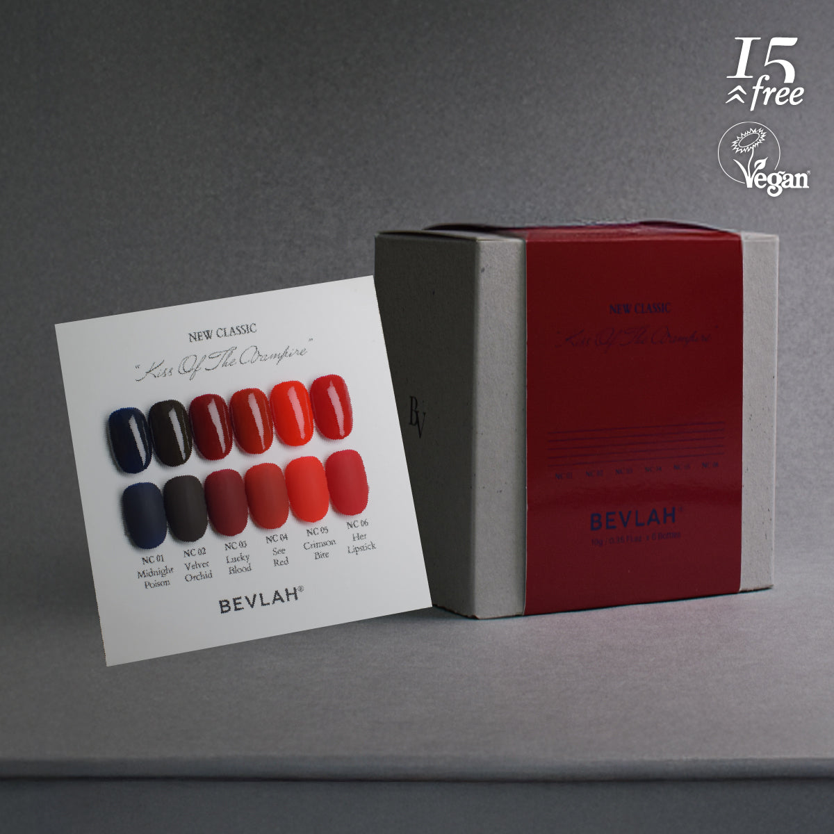 BEVLAH Kiss of The Vampire Collection