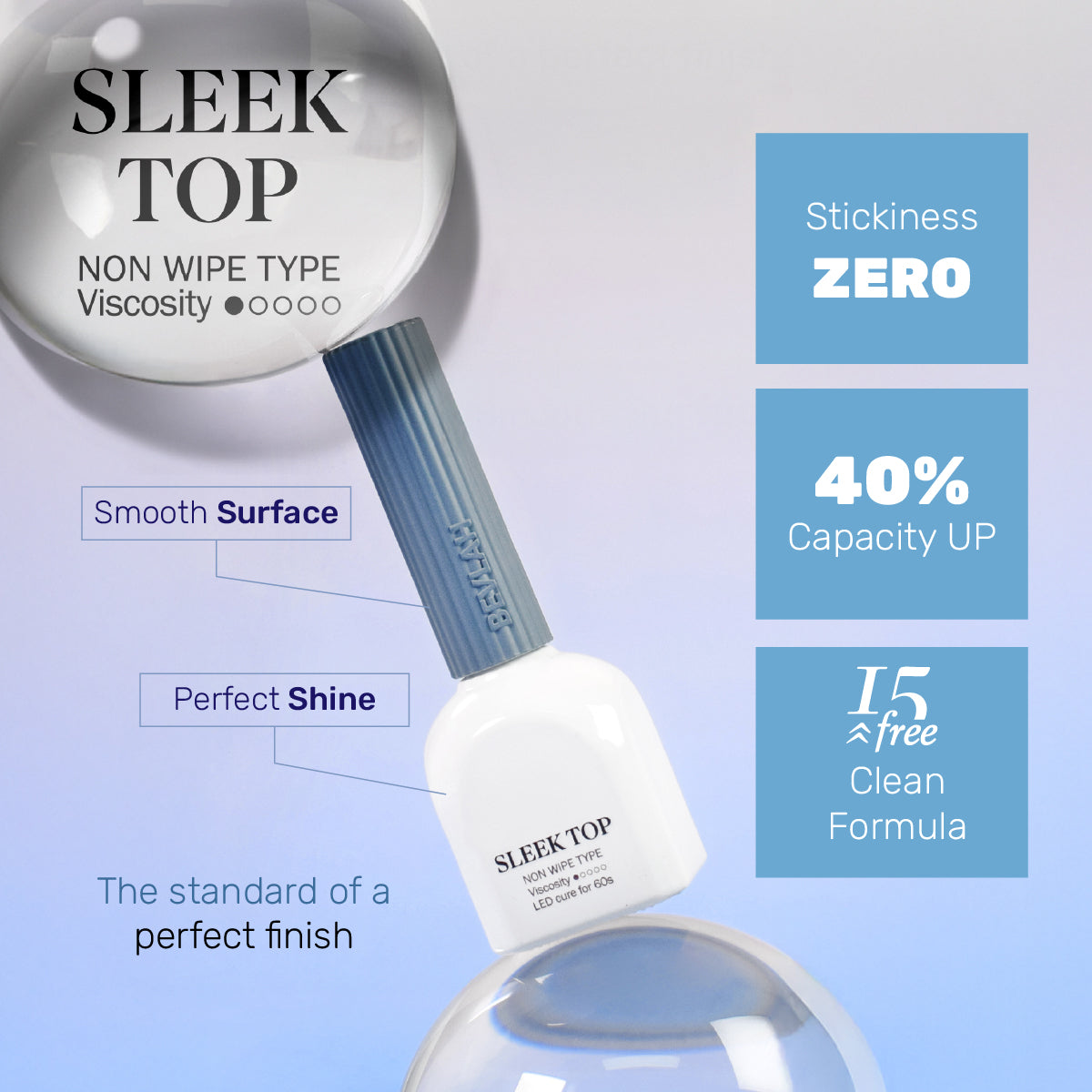 BEVLAH Sleek Top / 14ml
