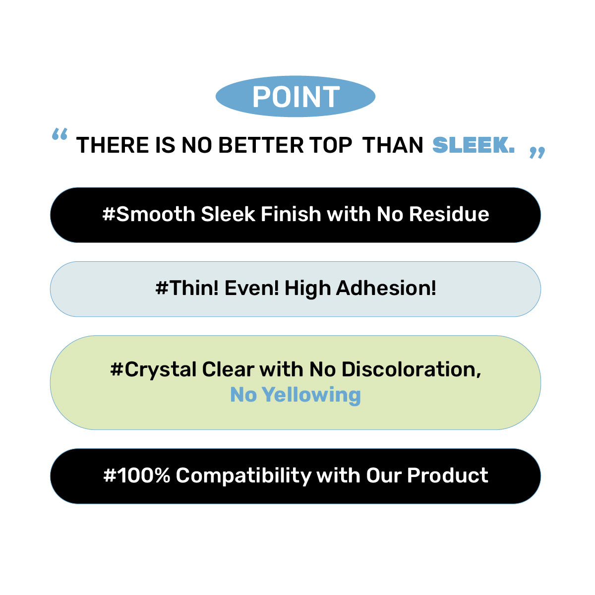 BEVLAH Sleek Top / 14ml