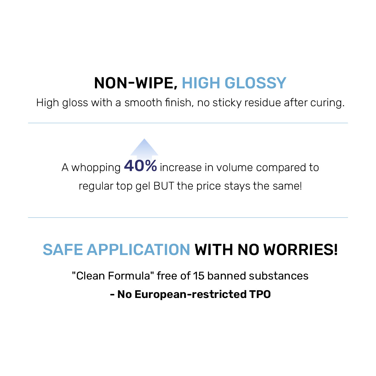 BEVLAH Sleek Top / 14ml