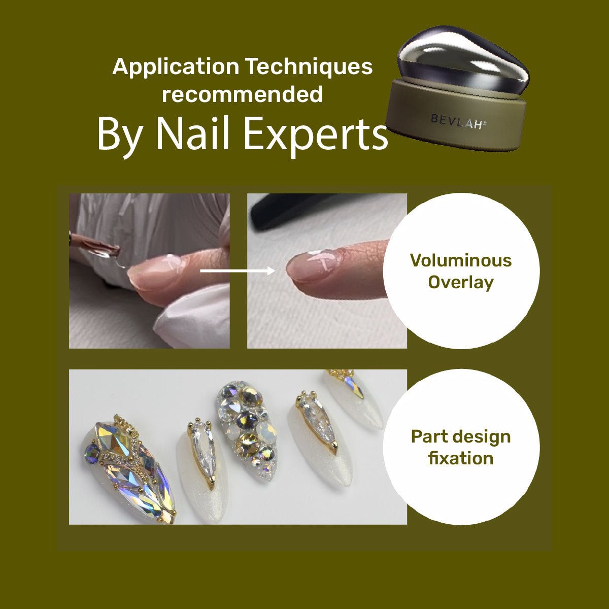 BEVLAH Iconic Stay Builder / 25g