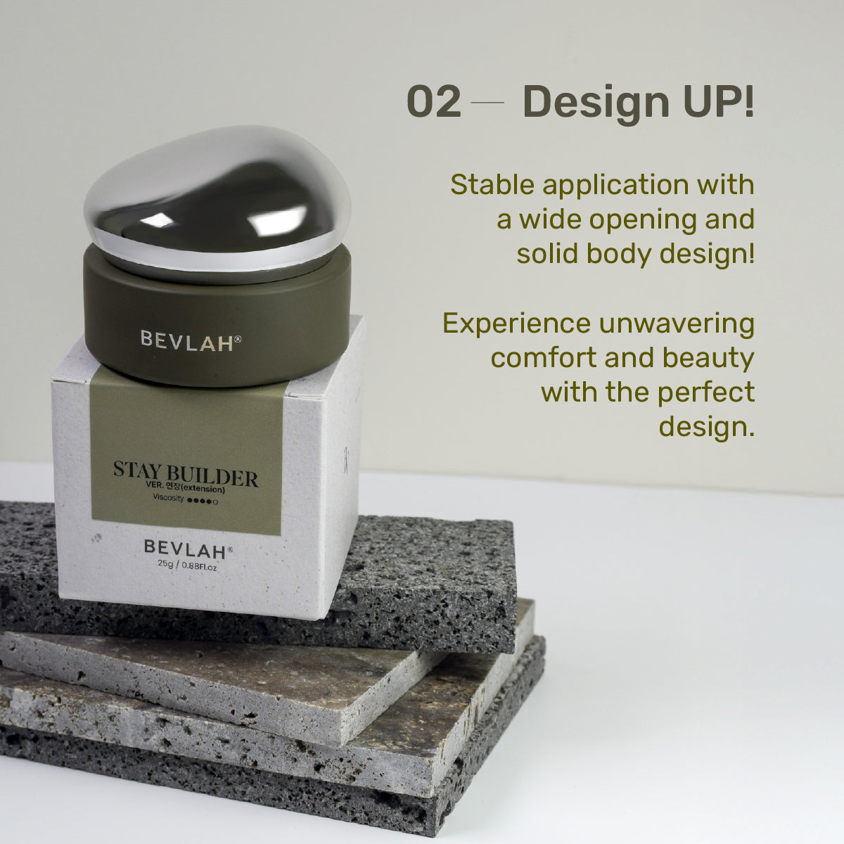 BEVLAH Iconic Stay Builder / 25g