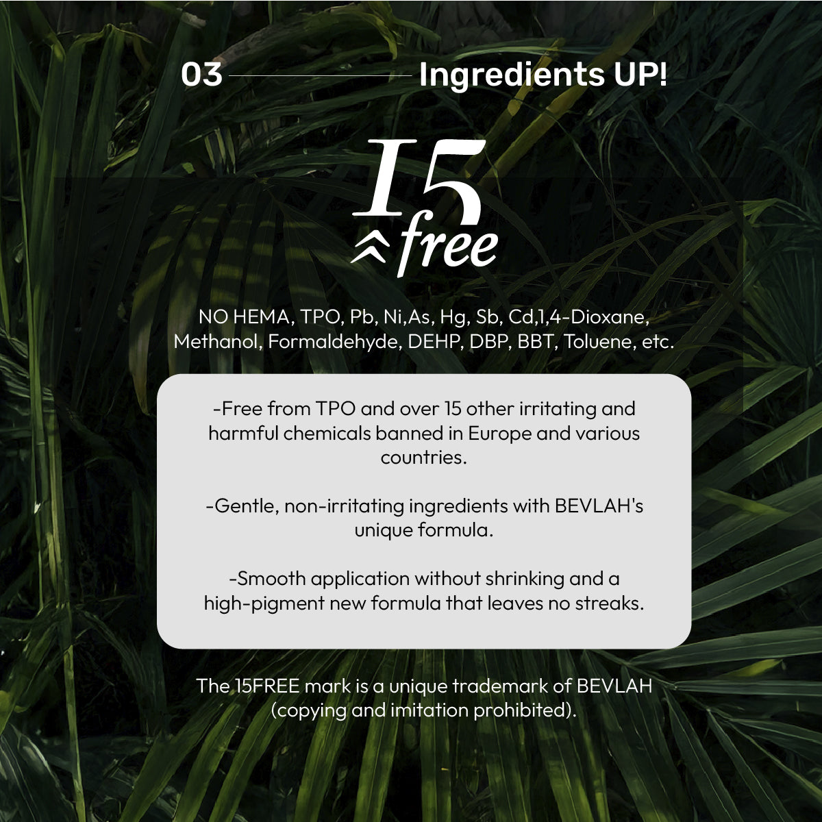 BEVLAH Iconic Stay Builder / 25g