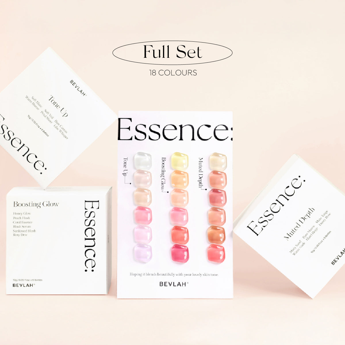 BEVLAH Essence Collection