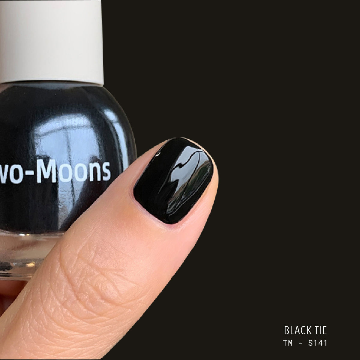 Water Based Nail Polish - Black & Deep Darks