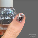 Water Based Nail Polish - Black & Deep Darks