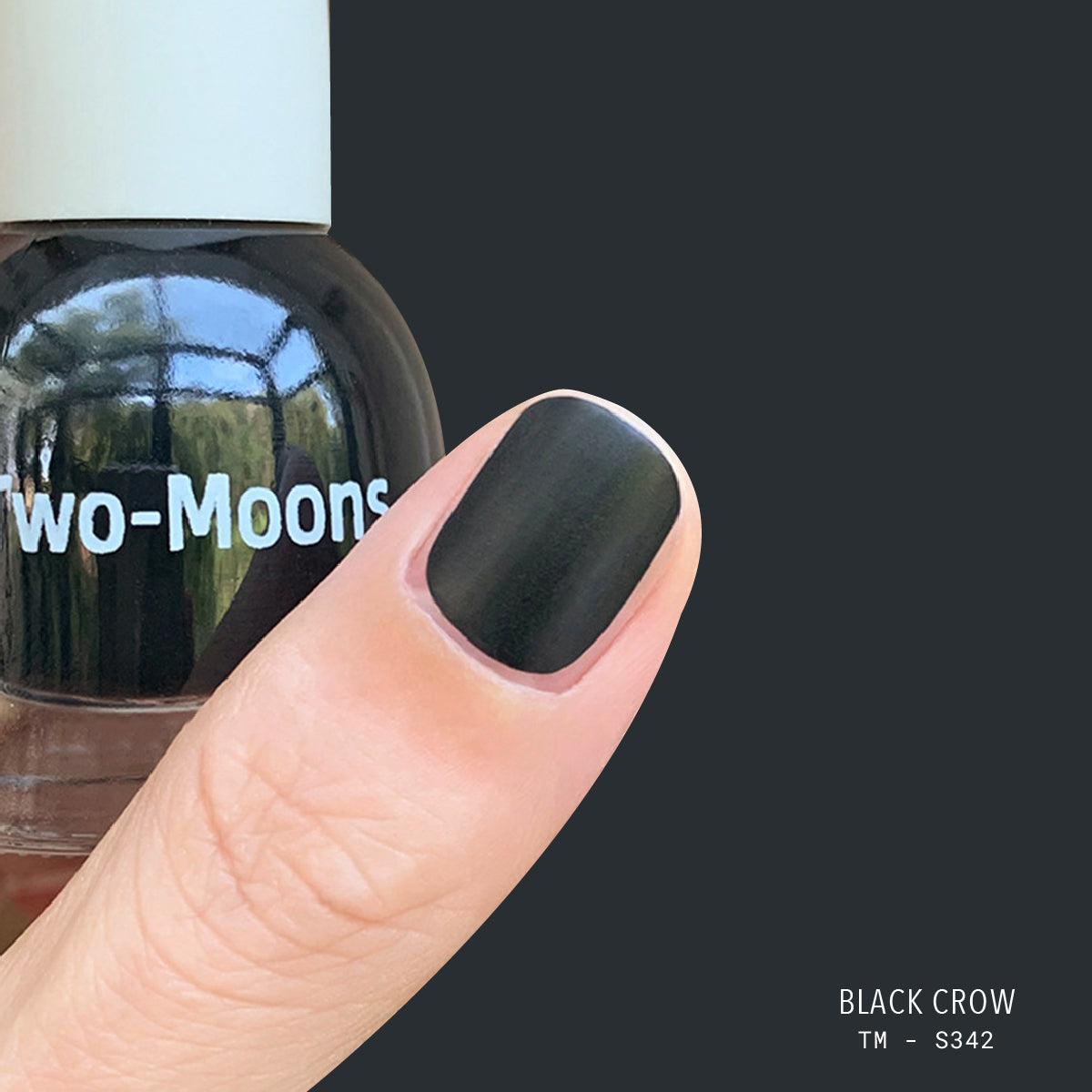 Water Based Nail Polish - Black & Deep Darks