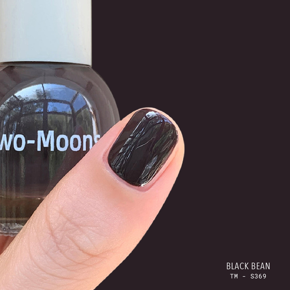 Water Based Nail Polish - Black & Deep Darks