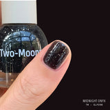 Water Based Nail Polish - Black & Deep Darks