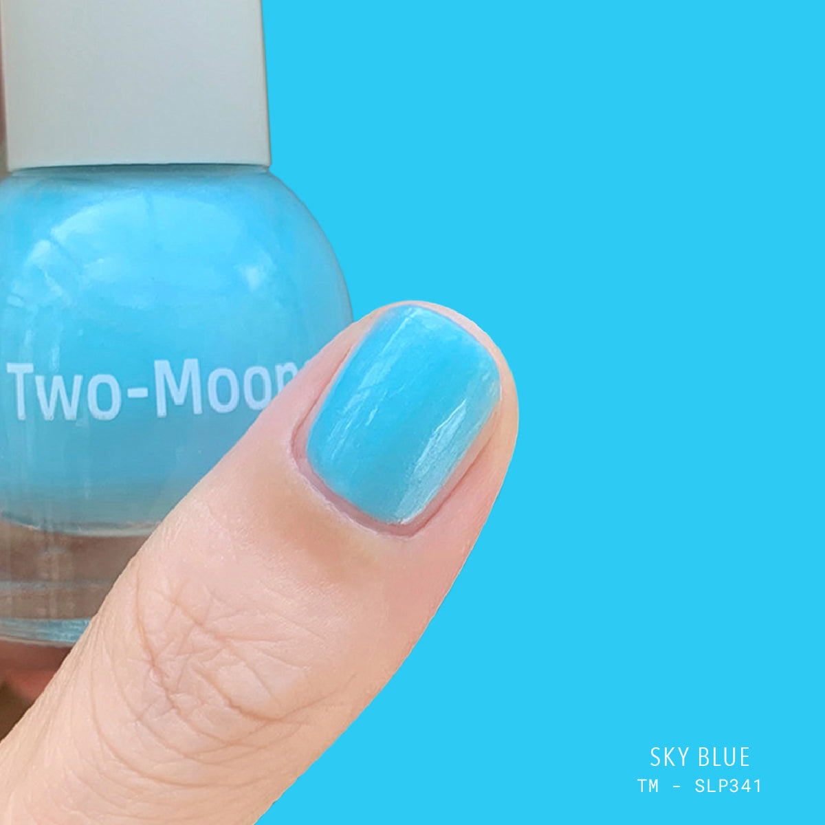 Water Based Nail Polish - Blues & Teals