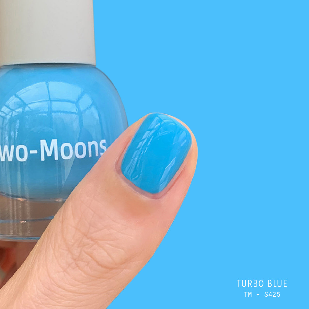 Water Based Nail Polish - Blues & Teals