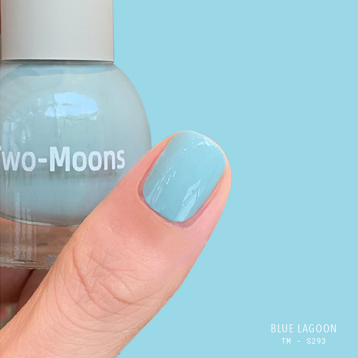 Water Based Nail Polish - Blues & Teals