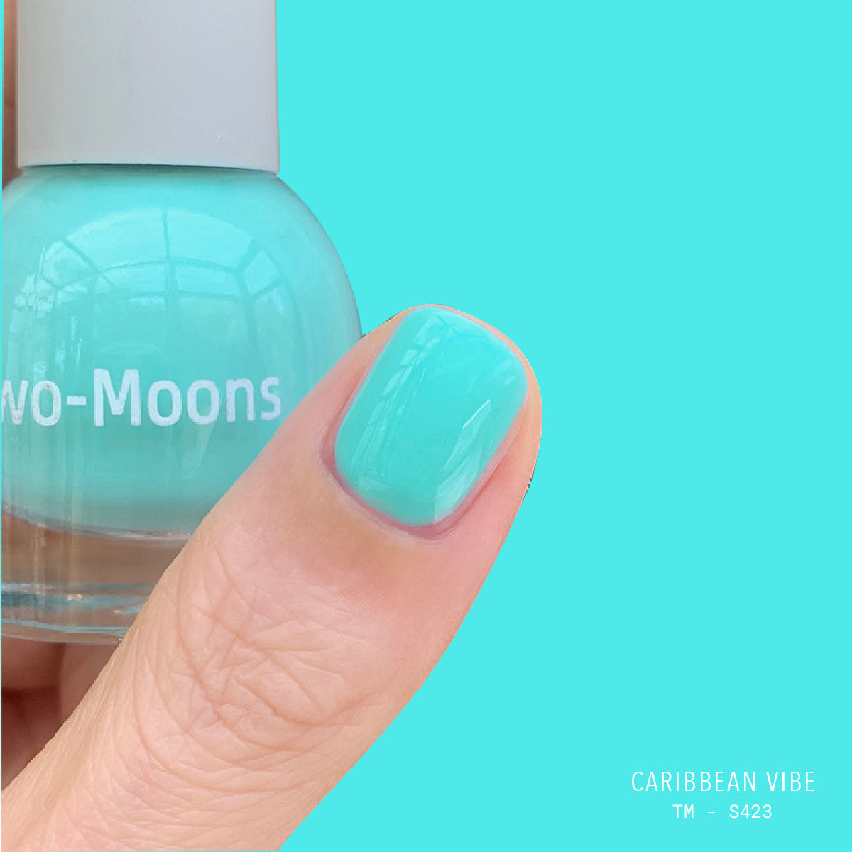 Water Based Nail Polish - Blues & Teals