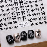 Bowtique Nail Art Stickers