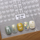 Bowtique Nail Art Stickers