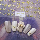 Bowtique Nail Art Stickers