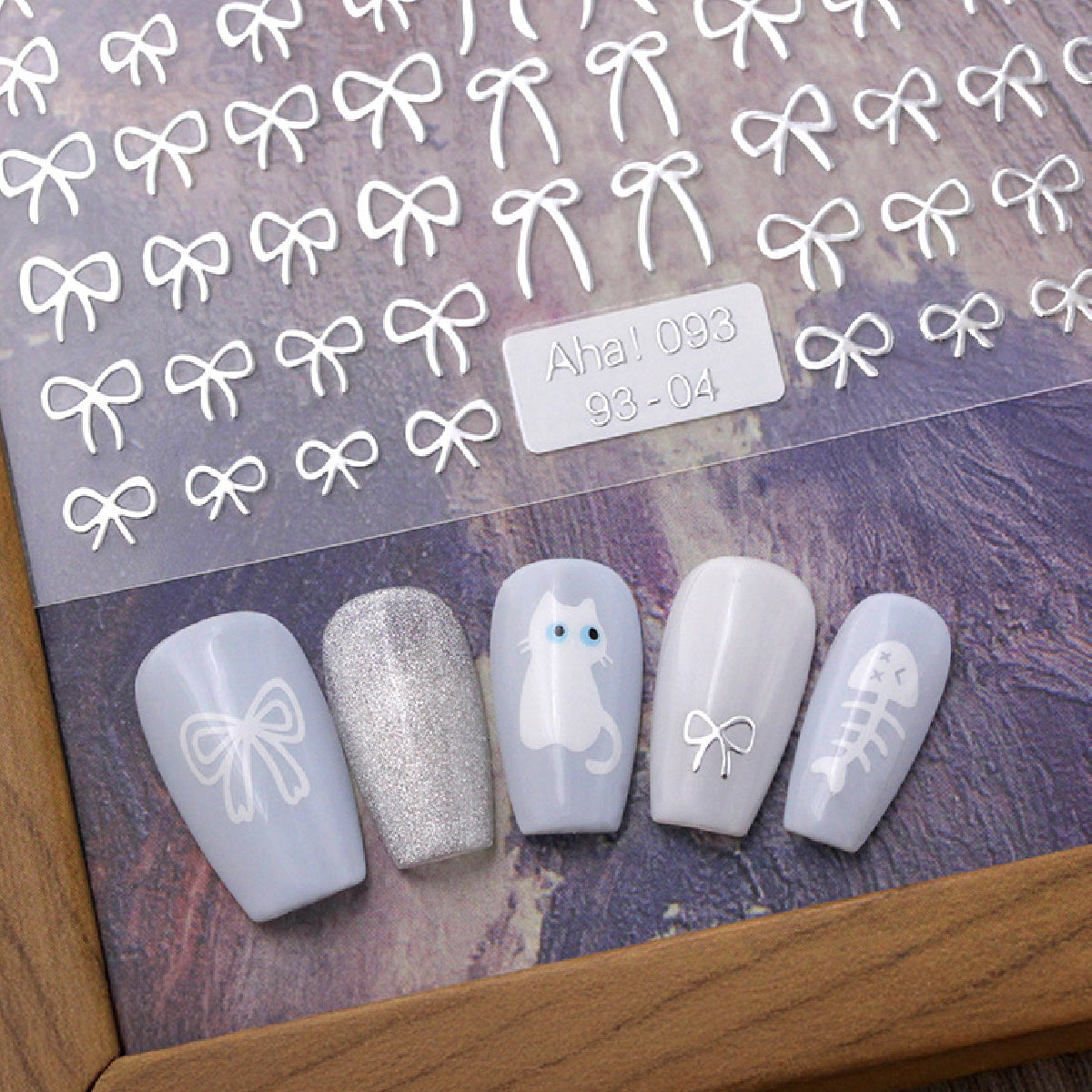 Bowtique Nail Art Stickers