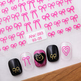 Bowtique Nail Art Stickers