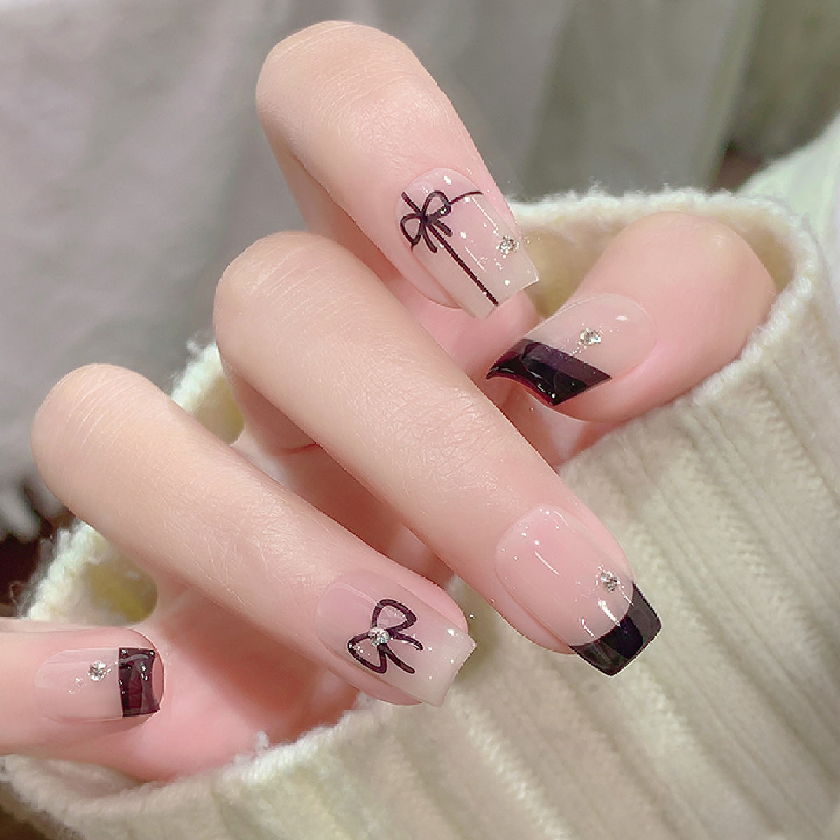 Bowtique Nail Art Stickers