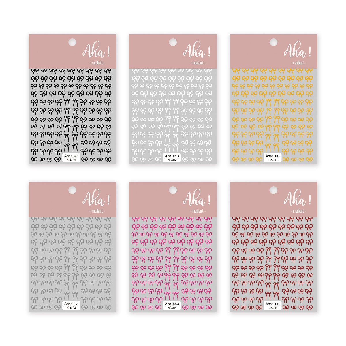Bowtique Nail Art Stickers