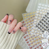Bowtique Nail Art Stickers