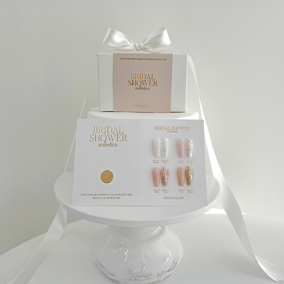 YOGURT NAIL 8 Colours Bridal Shower