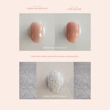 YOGURT NAIL 8 Colours Bridal Shower