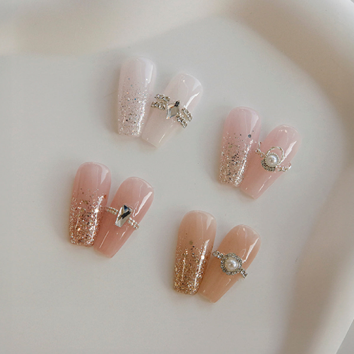 YOGURT NAIL 8 Colours Bridal Shower