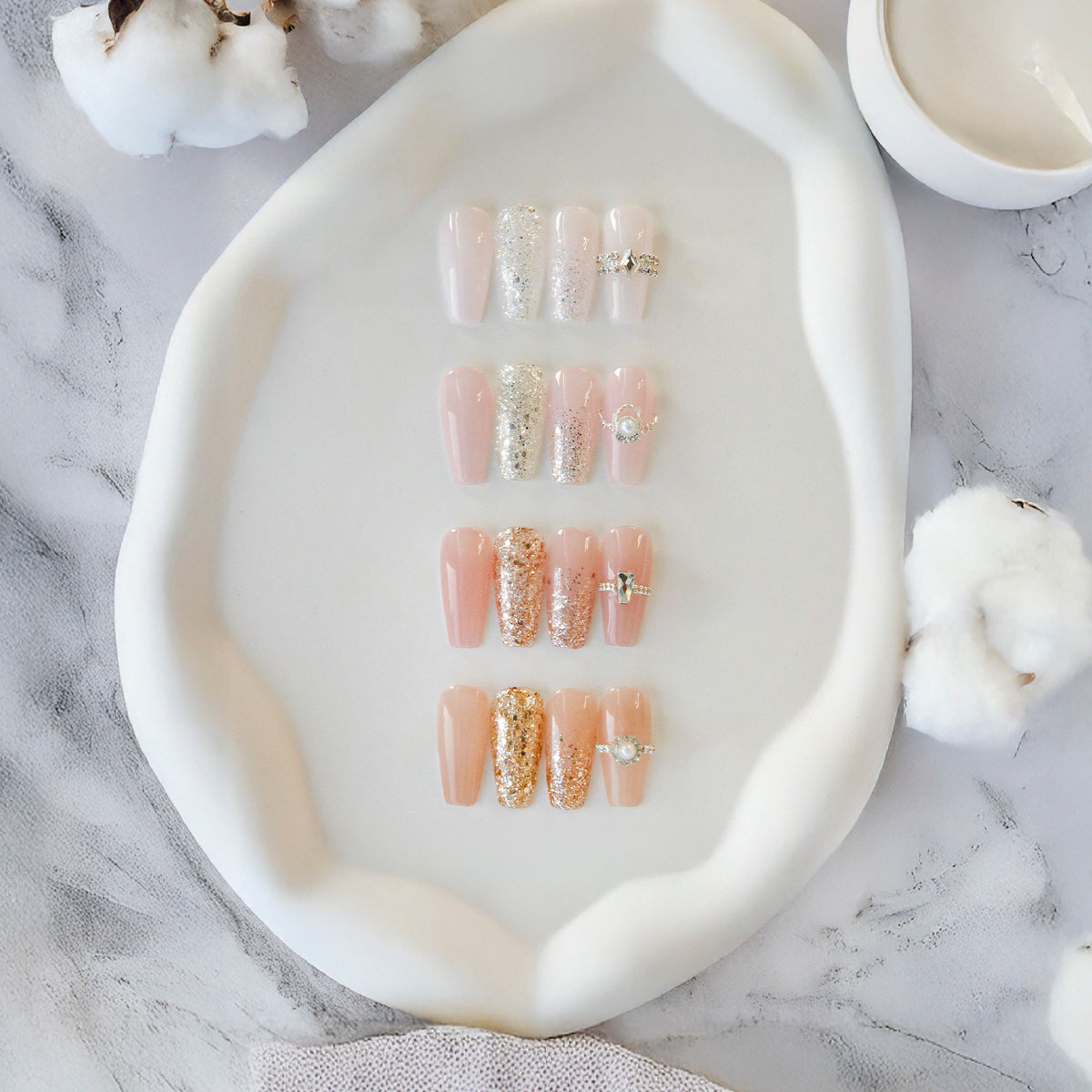 YOGURT NAIL 8 Colours Bridal Shower