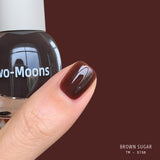 Water Based Nail Polish - Browns & Chocolate