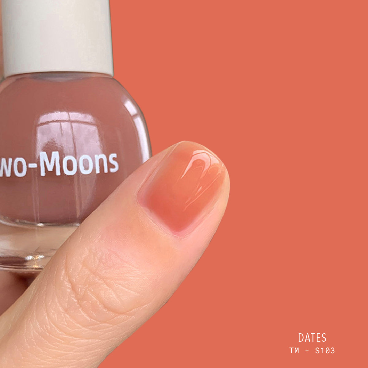 Water Based Nail Polish - Browns & Chocolate