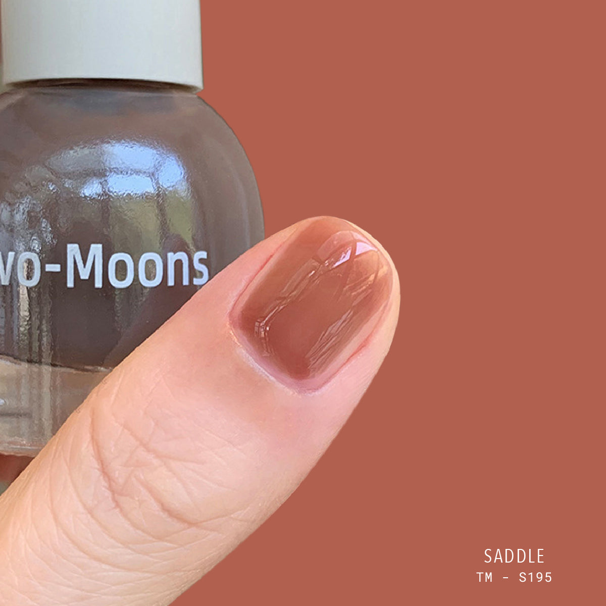 Water Based Nail Polish - Browns & Chocolate