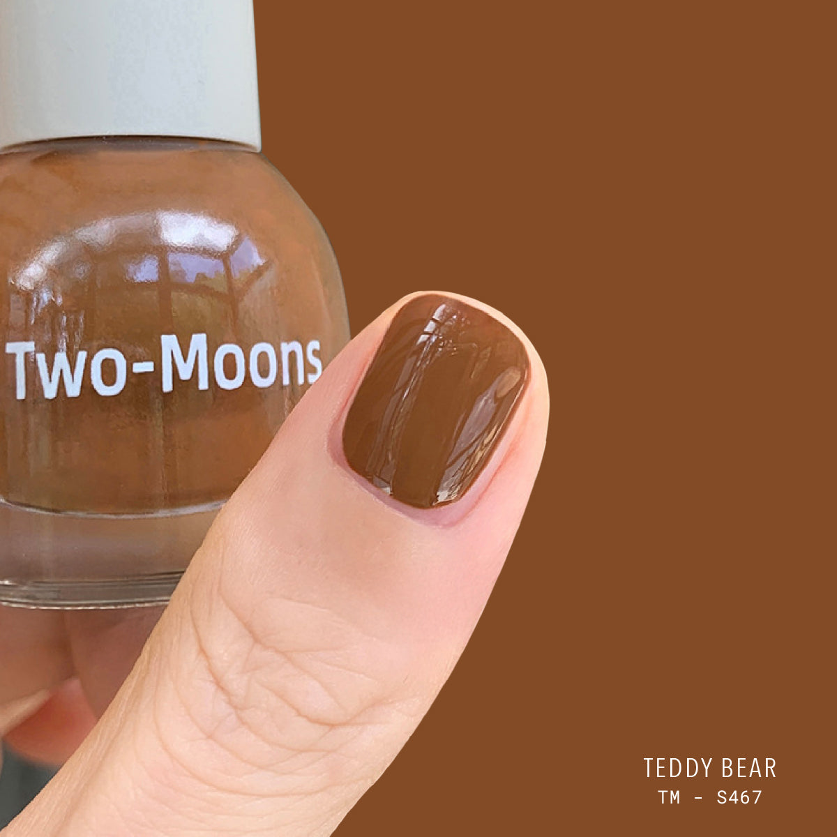 Water Based Nail Polish - Browns & Chocolate