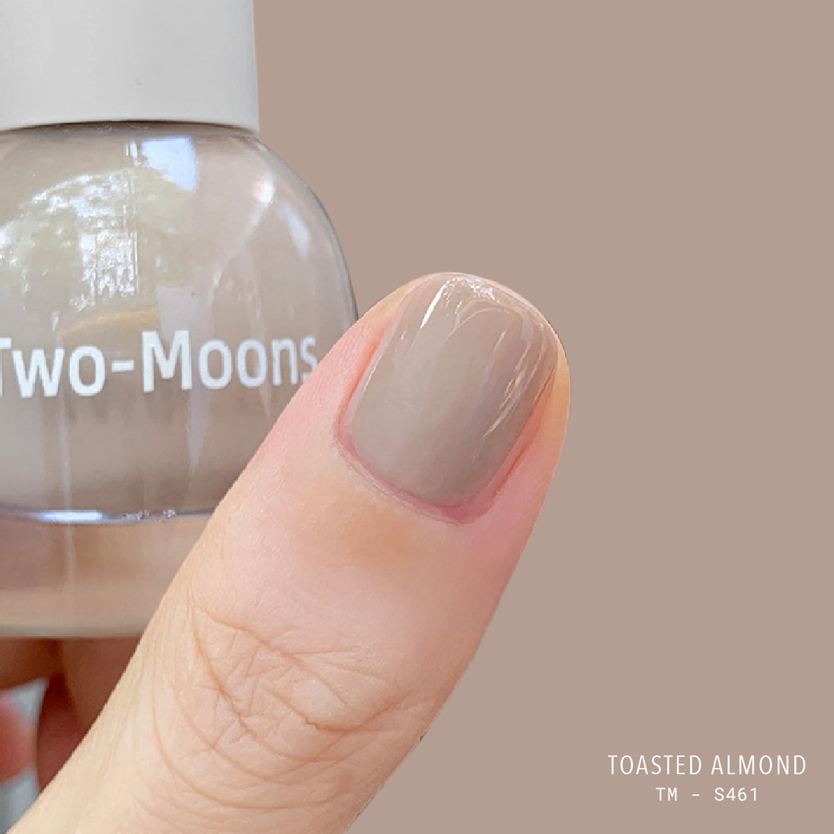 Water Based Nail Polish - Browns & Chocolate