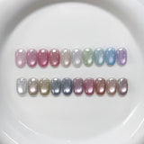 YOGURT NAIL Bubble Magnet 2 Collection / 10 Magnetic Cateye Gel