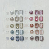 YOGURT NAIL Bubble Magnet 2 Collection / 10 Magnetic Cateye Gel