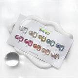 YOGURT NAIL Bubble Magnet 2 Collection / 10 Magnetic Cateye Gel