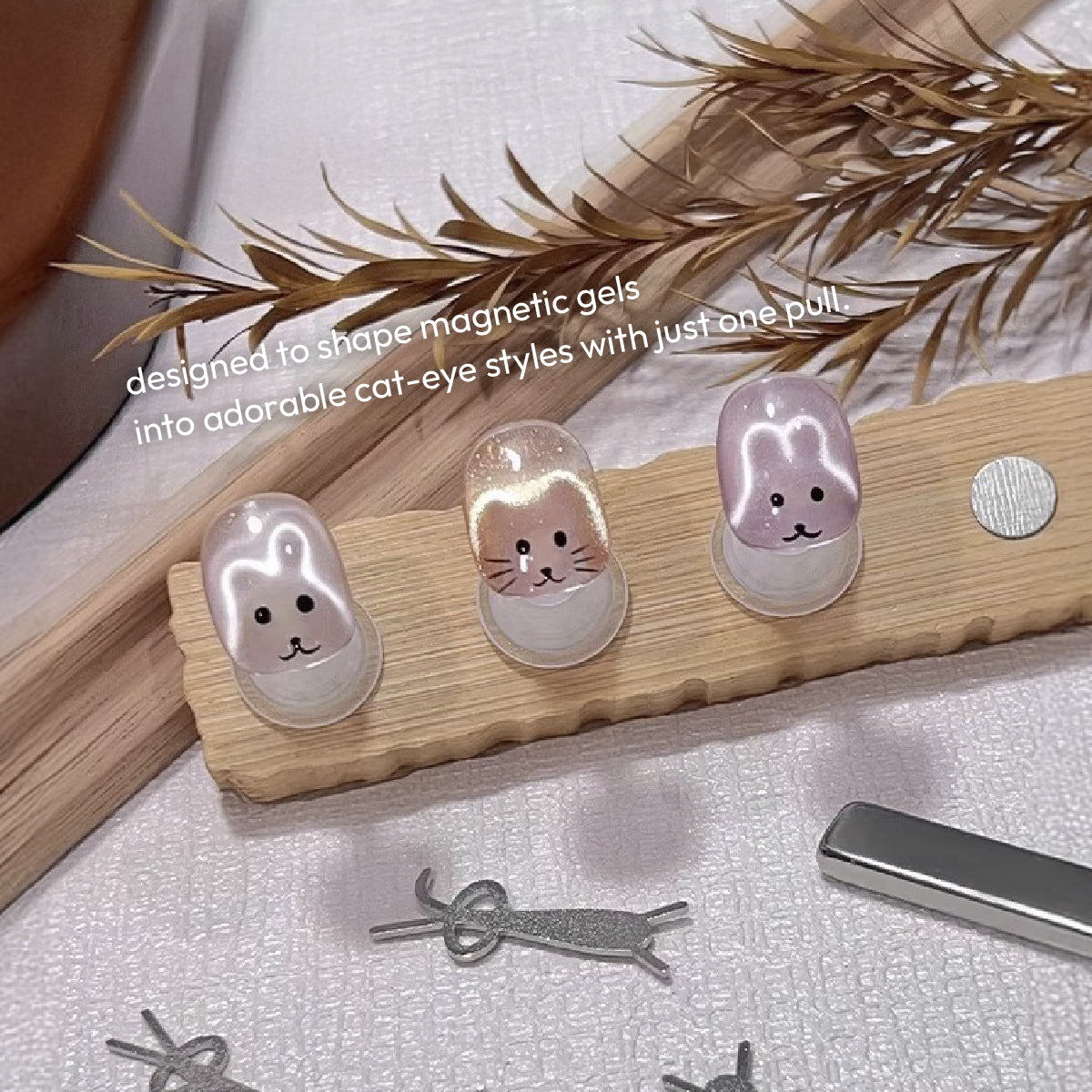 Bunny Cat Eye Magnetic Tool Pack