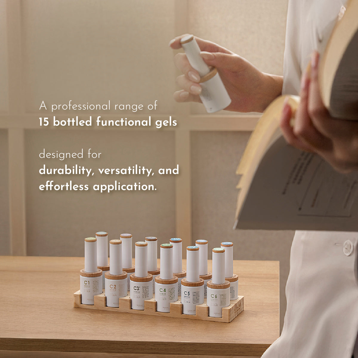 Moding High-Gloss Crystal Top Gel / C16