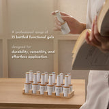 Moding High-Gloss Crystal Top Gel / C16