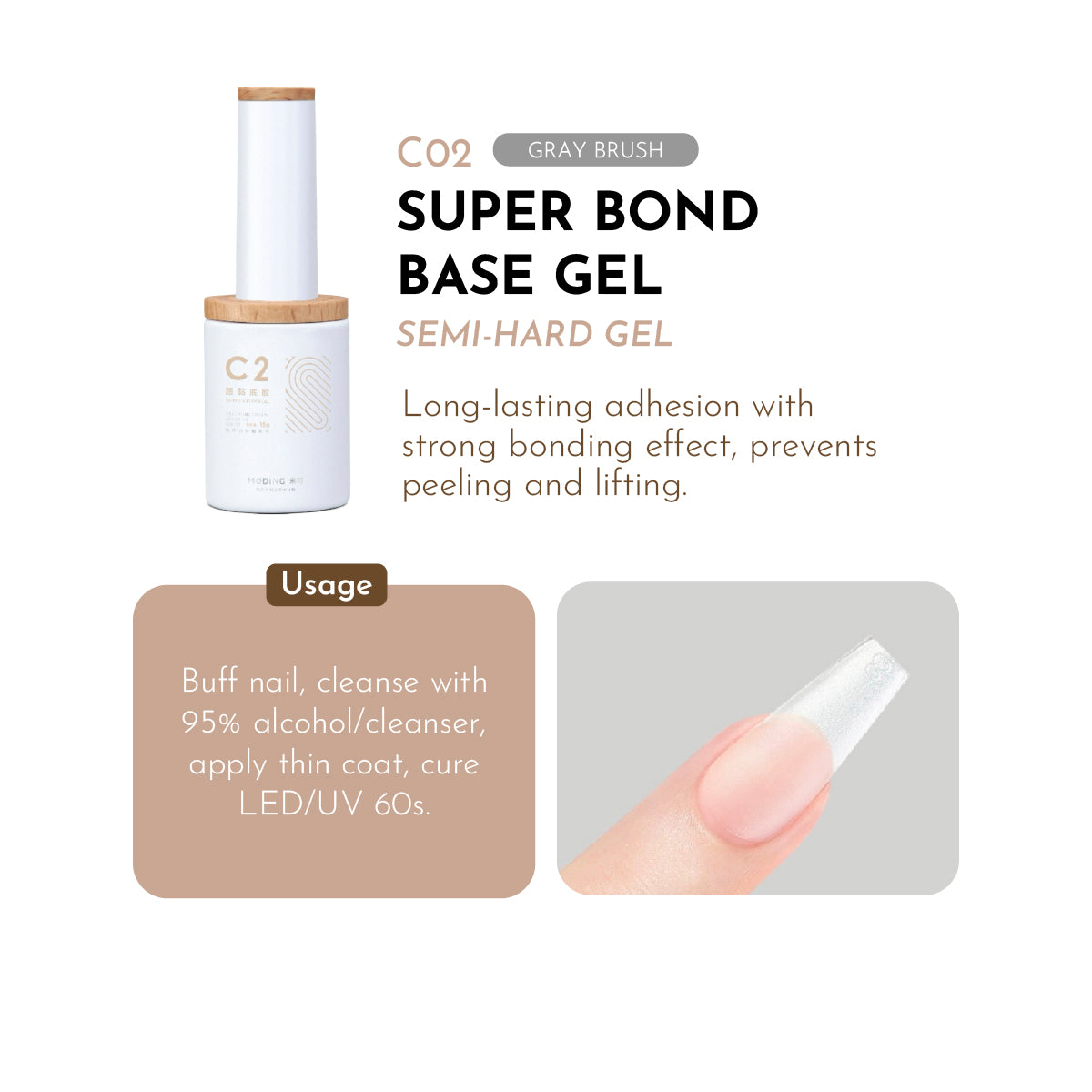 Moding Super Bond Base Gel / C02